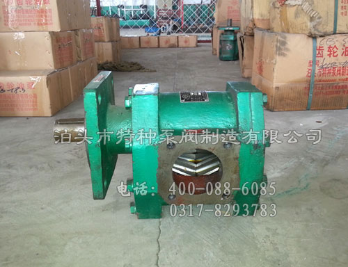 YHB係（xì）列潤滑齒輪泵