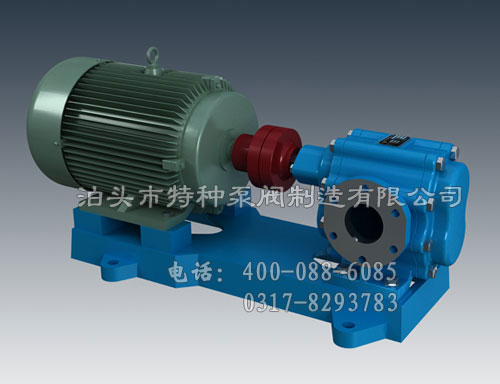 ZYB-125係列渣油泵