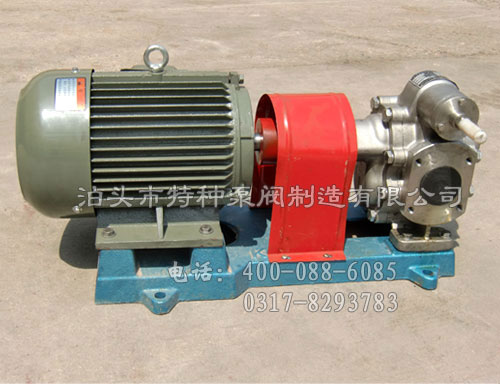 FCB係列（liè）不鏽鋼齒輪泵