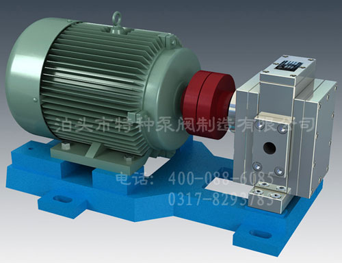 KZYB型抗雜（zá）質耐磨齒輪式（shì）渣油泵