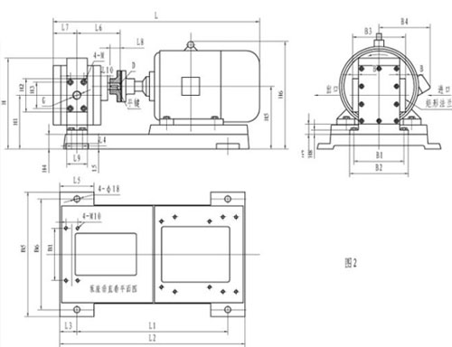 全自（zì）動恒壓力變頻齒輪泵控製係統