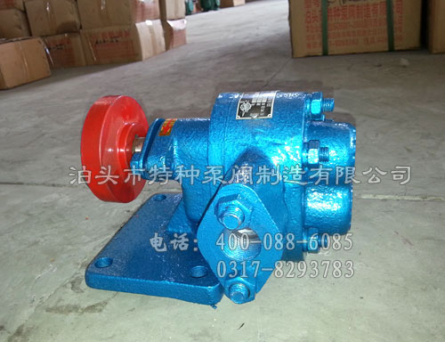 ZYB-83.3係列渣油泵